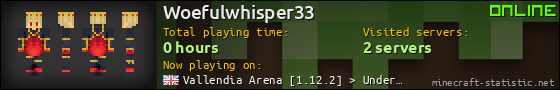 Woefulwhisper33 userbar 560x90