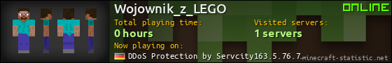 Wojownik_z_LEGO userbar 560x90