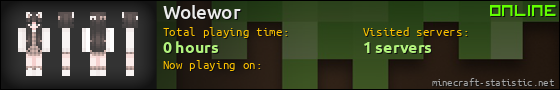 Wolewor userbar 560x90