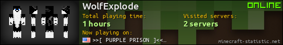 WolfExplode userbar 560x90