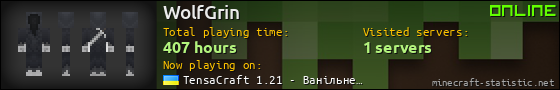 WolfGrin userbar 560x90
