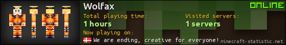 Wolfax userbar 560x90