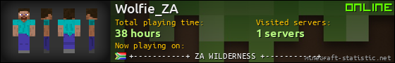 Wolfie_ZA userbar 560x90