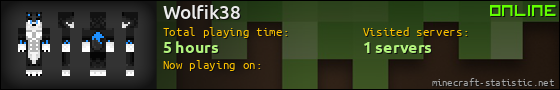 Wolfik38 userbar 560x90