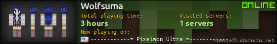 Wolfsuma userbar 560x90