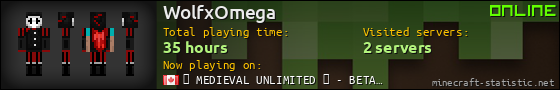 WolfxOmega userbar 560x90