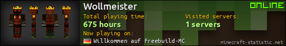 Wollmeister userbar 560x90