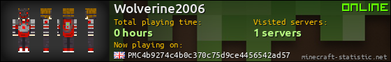 Wolverine2006 userbar 560x90