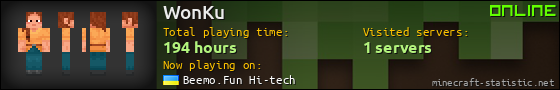 WonKu userbar 560x90