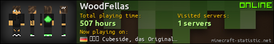 WoodFellas userbar 560x90