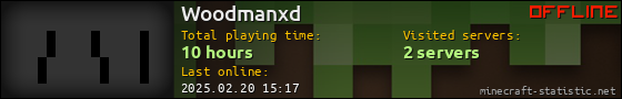 Woodmanxd userbar 560x90