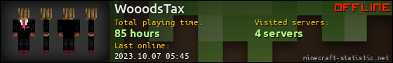 WooodsTax userbar 560x90