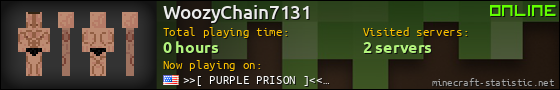 WoozyChain7131 userbar 560x90