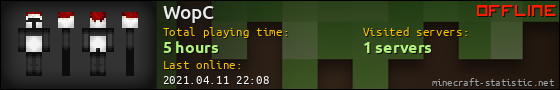 WopC userbar 560x90