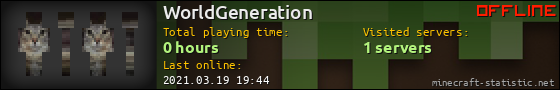 WorldGeneration userbar 560x90