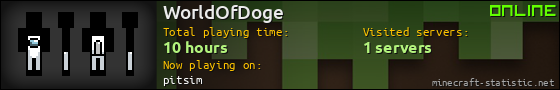 WorldOfDoge userbar 560x90