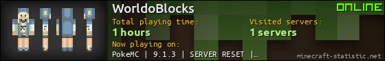 WorldoBlocks userbar 560x90