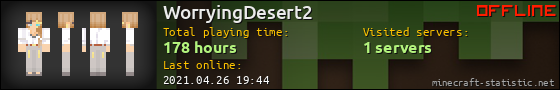 WorryingDesert2 userbar 560x90