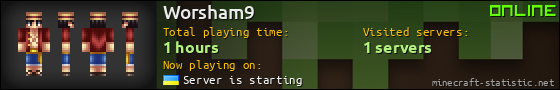 Worsham9 userbar 560x90