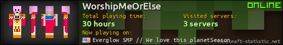 WorshipMeOrElse userbar 560x90