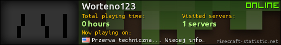 Worteno123 userbar 560x90