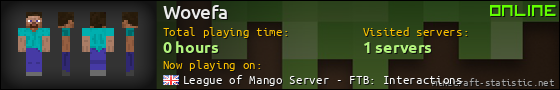 Wovefa userbar 560x90