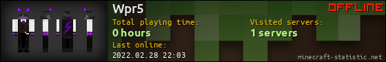 Wpr5 userbar 560x90