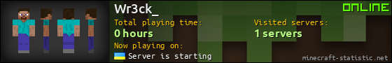 Wr3ck_ userbar 560x90