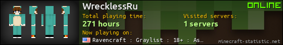 WrecklessRu userbar 560x90