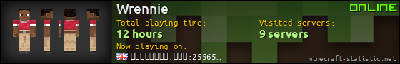 Wrennie userbar 560x90