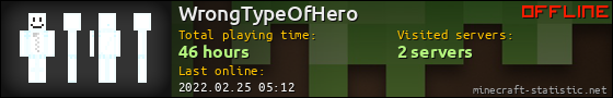 WrongTypeOfHero userbar 560x90