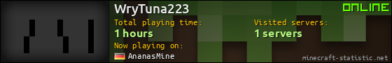 WryTuna223 userbar 560x90