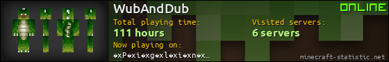 WubAndDub userbar 560x90