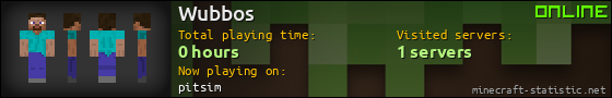 Wubbos userbar 560x90