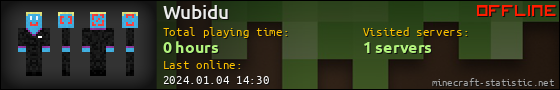 Wubidu userbar 560x90