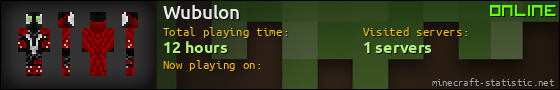 Wubulon userbar 560x90