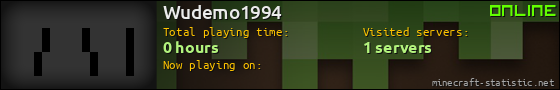 Wudemo1994 userbar 560x90