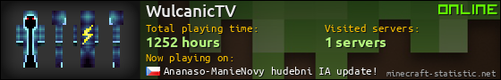 WulcanicTV userbar 560x90