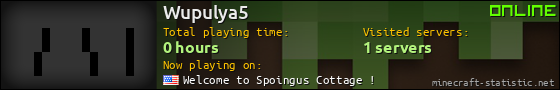 Wupulya5 userbar 560x90