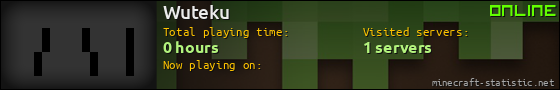 Wuteku userbar 560x90