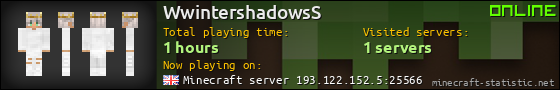 WwintershadowsS userbar 560x90