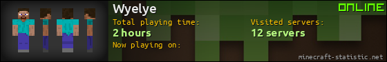 Wyelye userbar 560x90
