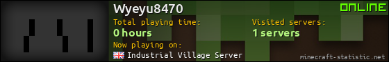 Wyeyu8470 userbar 560x90