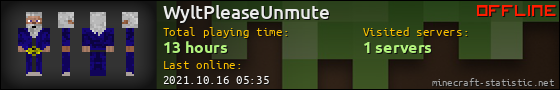 WyltPleaseUnmute userbar 560x90