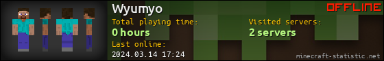 Wyumyo userbar 560x90