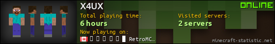 X4UX userbar 560x90