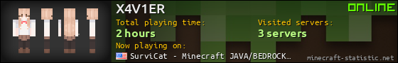 X4V1ER userbar 560x90