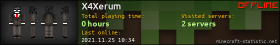X4Xerum userbar 560x90