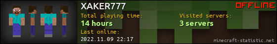 XAKER777 userbar 560x90
