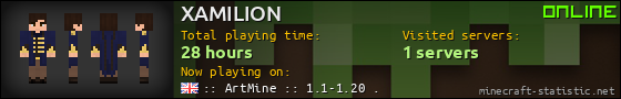 XAMILION userbar 560x90